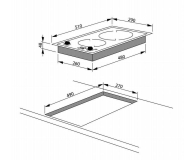 Amica PLYTA CERAMICZNA PH 3200PG - 1336800 - zdjęcie 3